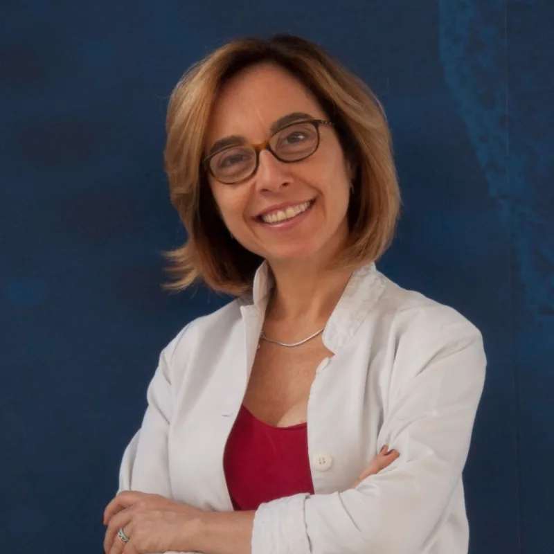 Retrato de Carla Franchi Pinto