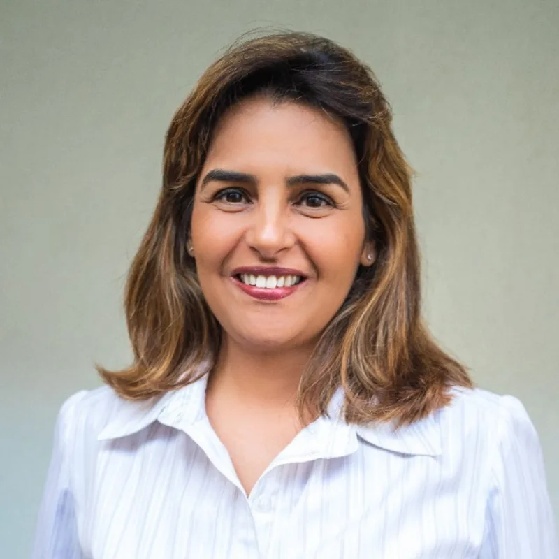 Retrato de Cristiane Rufino Macedo