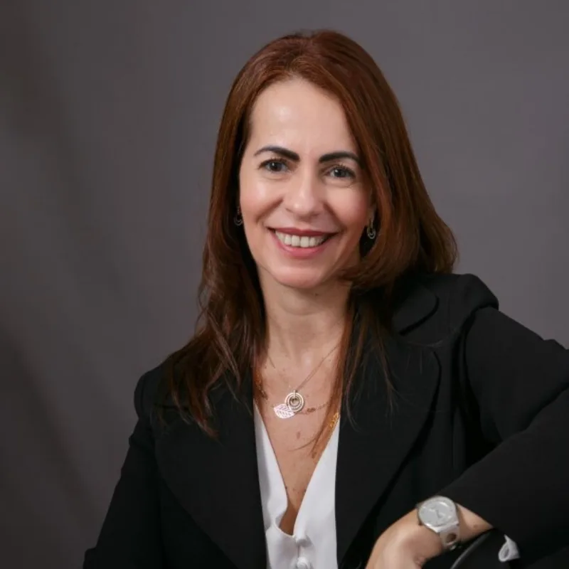 Retrato de Cristina Valleta Carvalho
