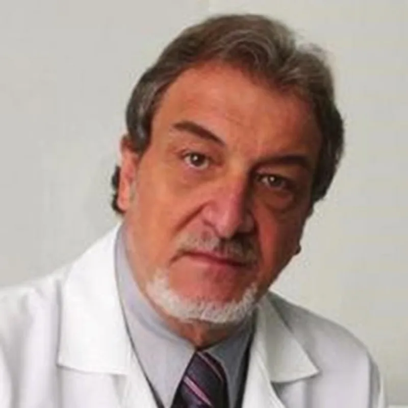 Retrato de Newton Eduardo Busso