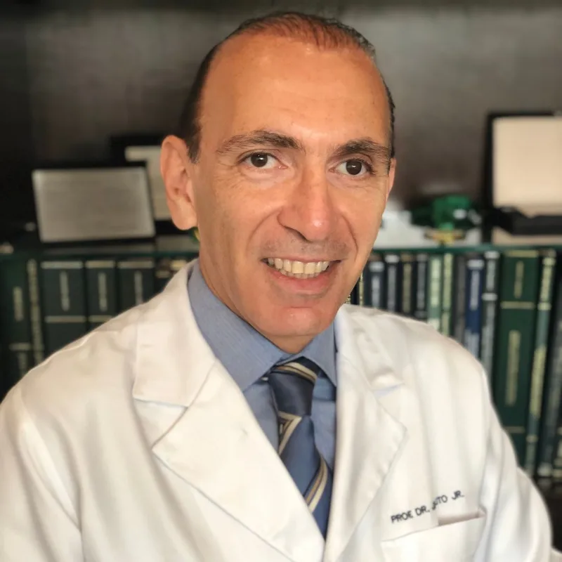 Retrato de Julio Elito Jr.