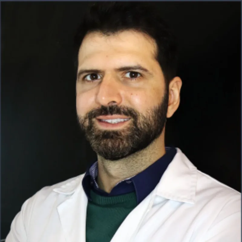 Retrato de Luiz Mauro Oliveira Gomes